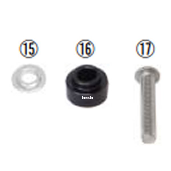 LEDフォグ ボルト&カラーセット