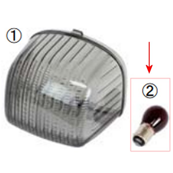 バルブ S25 BAY15D 12V21/5W