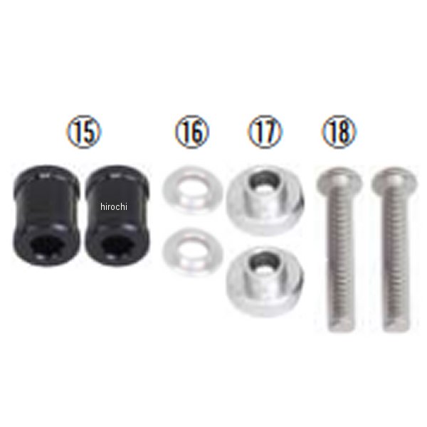 LEDフォグボルトセット