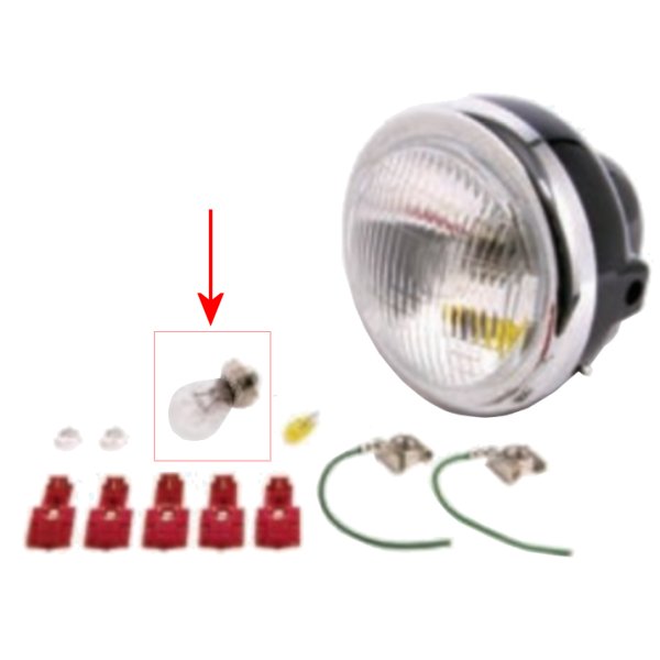 バルブ 12V35/35W RP30 P15D25-3(TB8)クリア