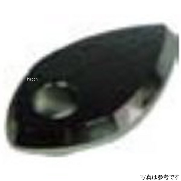 フロントウインカーマウント(ブラックアルマイト)