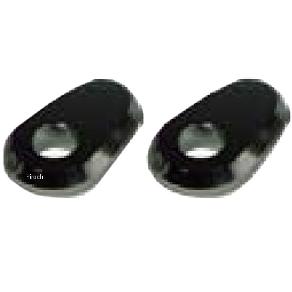 リアウインカーマウント グロム ブラックアルマイト