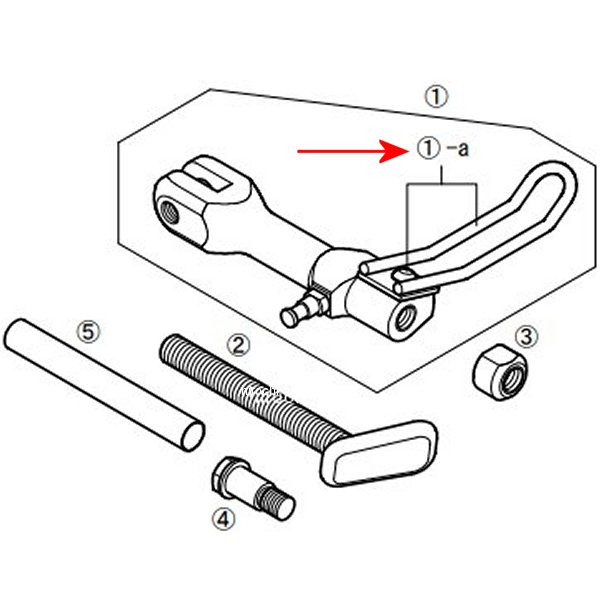 スタンドフックCOMP
