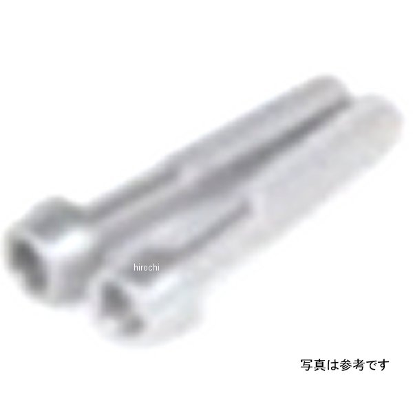 アルミ ボルト テーパー 6X70/シルバー/2本