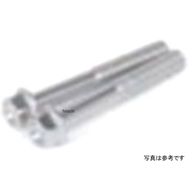 アルミ ボルト フランジ 6X20/シルバー/2本