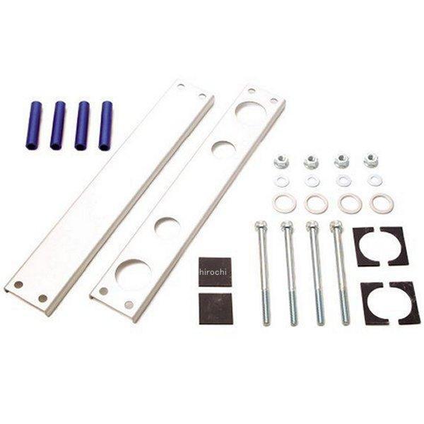 スーパークールA/B用 オイルクーラープレート レッドアルマイト 3フィン4オイルライン 汎用