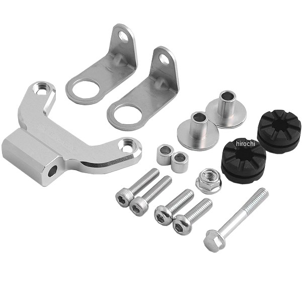 スーパーヘッド4V＋R用 オイルクーラーブラケット アルミ削り出しブラケット モンキー ゴリラ