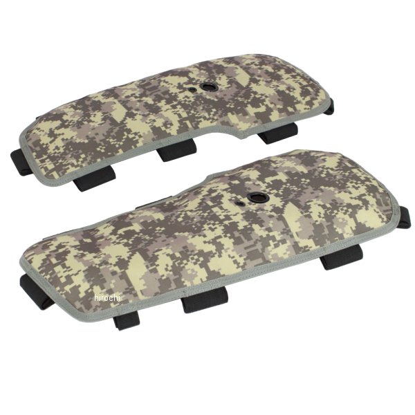 レッグシールド 左右セット 迷彩