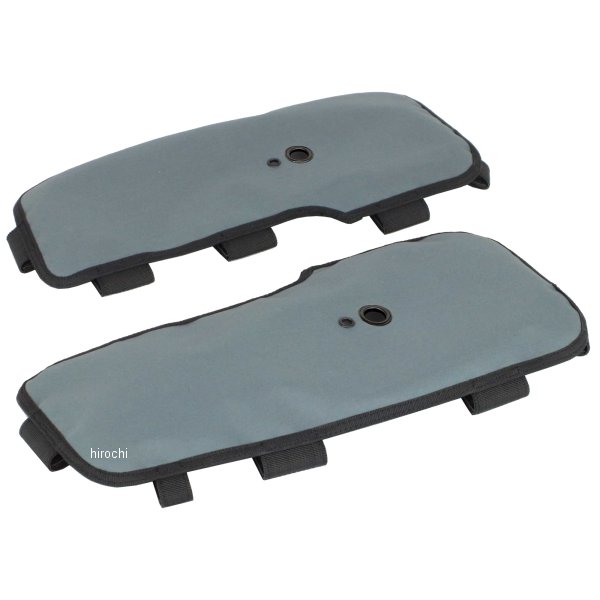 レッグシールド 左右セット グレー