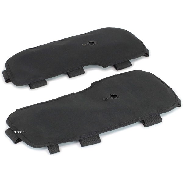 レッグシールド 左右セット 黒