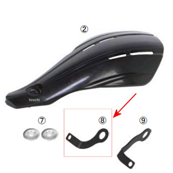 ストッパーLステー