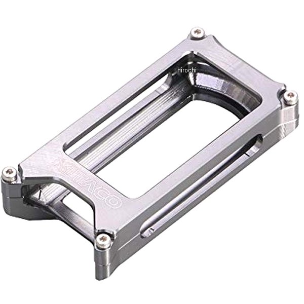 スマートキーケース ホンダ/タイプ1 ガンメタリック