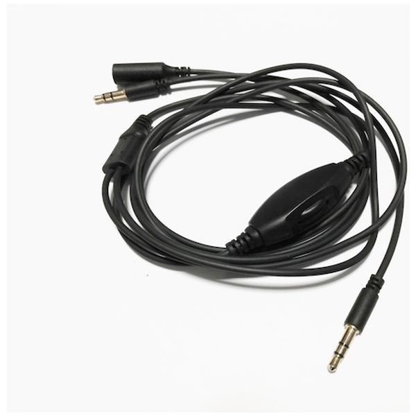 AutoMemo(オートメモ)録音用ケーブル(抵抗入り3極ステレオミニプラグ) ATM-AUD