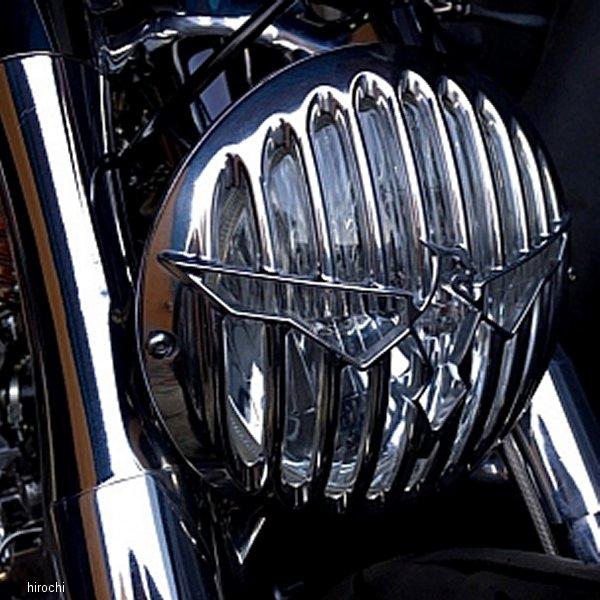 Suicide Customs イーグルヘッドライト VIRAGO アルミ