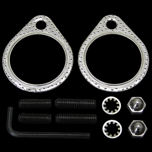 ショベル用マフラーガスケットキット 素地 66年-84年 BigTwin