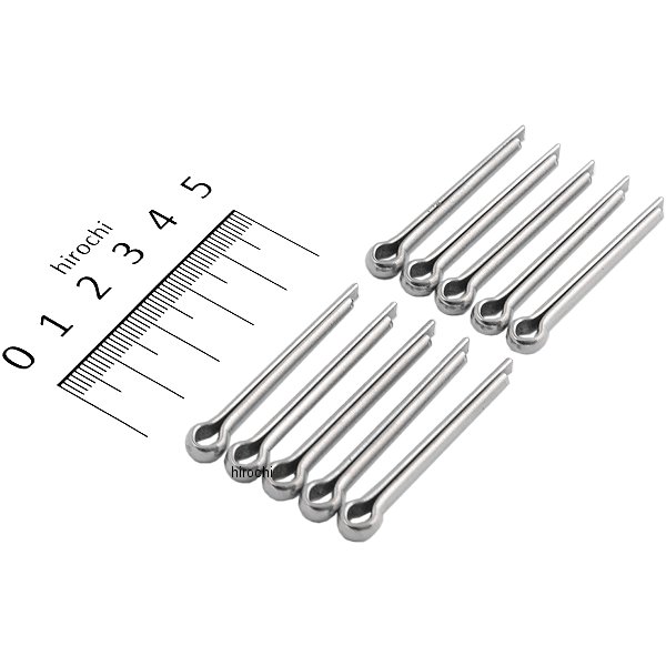 ステンレスコッターピン 割りピン φ4.0mmx35mm 10本入り