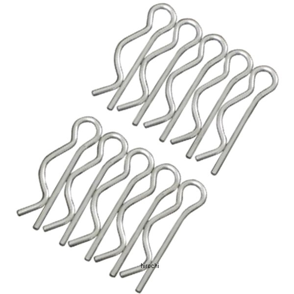 ステンレスベータピン φ5mmシャフト 10本入り