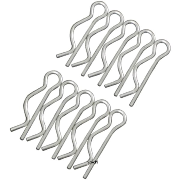 ステンレスベータピン φ6mmシャフト 10本入り