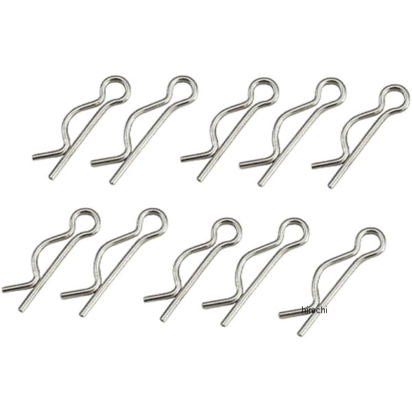 ステンレスベータピン φ8mmシャフト 10本入り