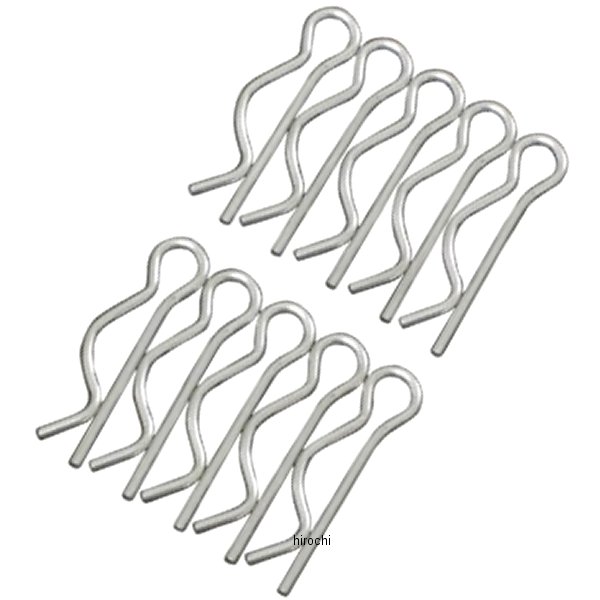 ステンレスベータピン φ10mmシャフト 10本入り