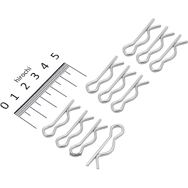 ステンレスベータピン φ12mmシャフト 10本入り