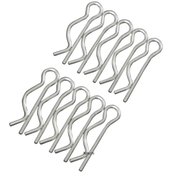 ステンレスベータピン φ14mmシャフト 10本入り