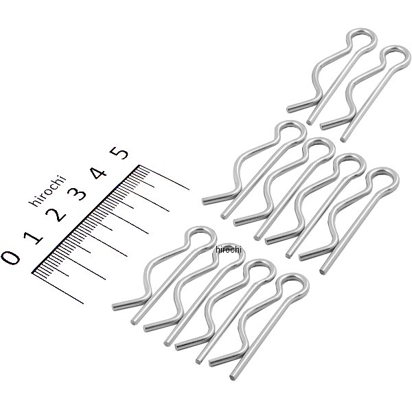 ステンレスベータピン φ16mmシャフト 10本入り