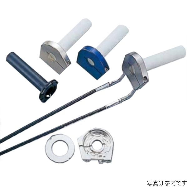 スロットルケース単体 スムーススリムライン 赤