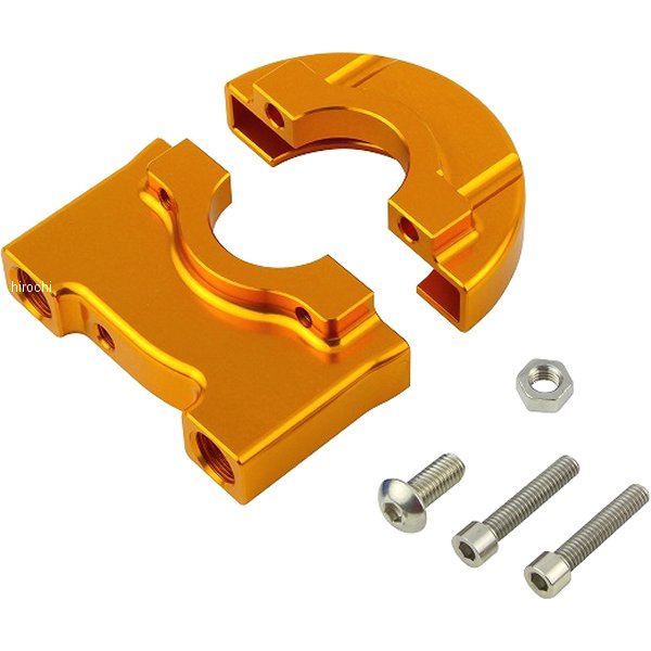 コンパクトハイスロキットスロットルケース ケースのみ ゴールド