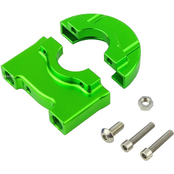 コンパクトハイスロキットスロットルケース ケースのみ ライトグリーン