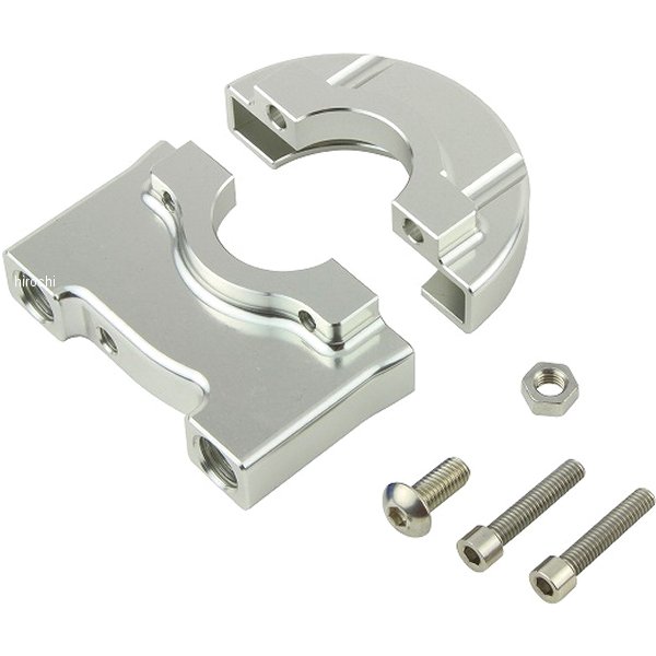 コンパクトハイスロキットスロットルケース ケースのみ シルバー