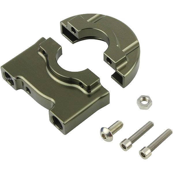 コンパクトハイスロキットスロットルケース ケースのみ チタン