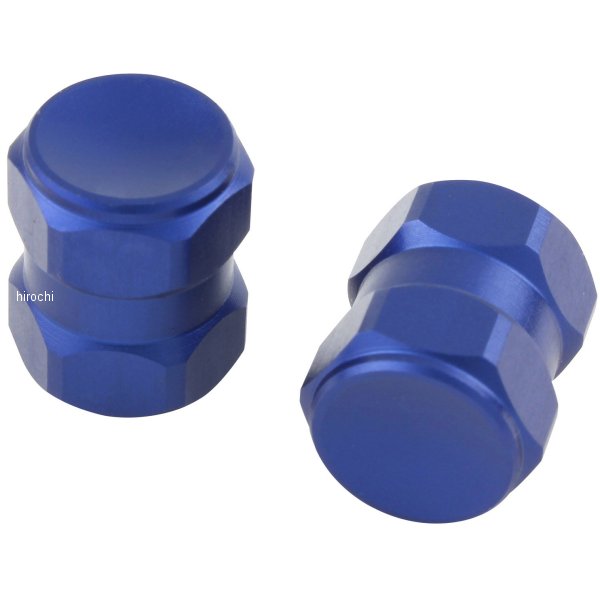 エアーバルブキャｯプ ヘックス2 2個入り 青