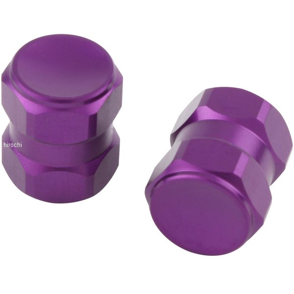 エアーバルブキャｯプ ヘックス2 2個入り ブルーベリー