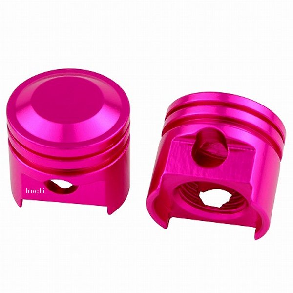 ビッグボアピストンエアーバルブキャップ ピンク