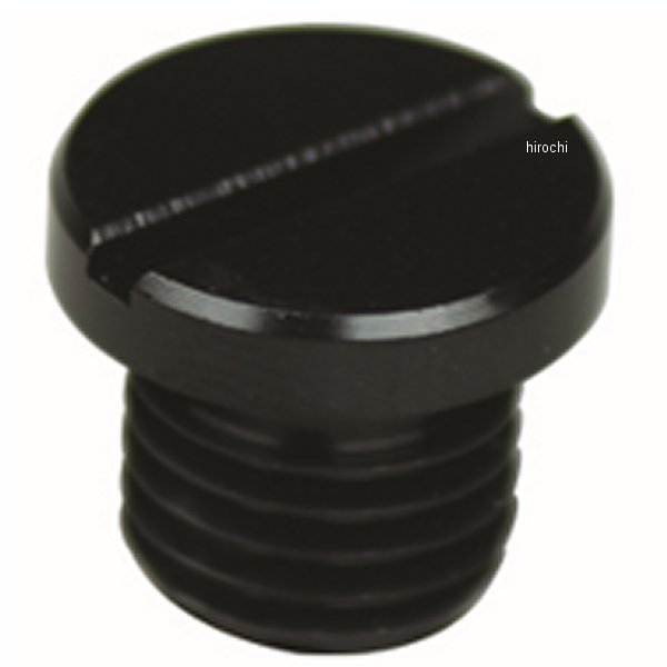 ミラーホールカバーキャップ 1個入り アルミ 10mm逆ネジ 黒