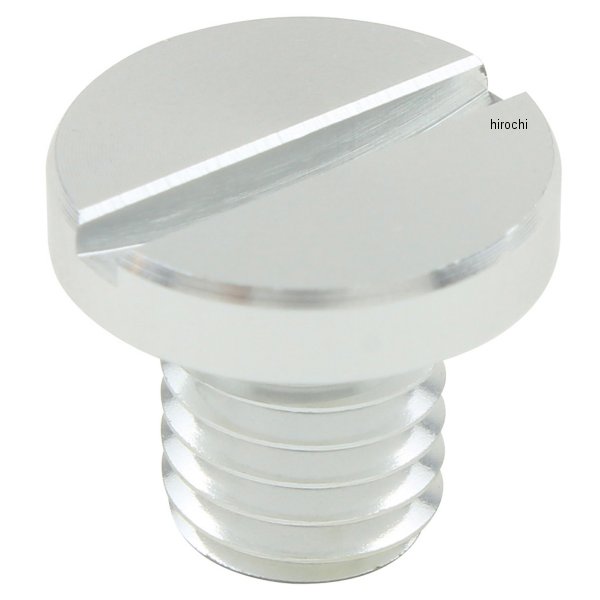 ミラー穴埋めキャップ M8逆 シルバー