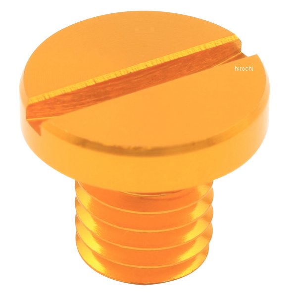 ミラー穴埋めキャップ M8逆 ゴールド