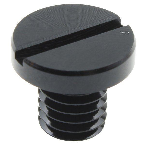ミラー穴埋めキャップ M8逆 黒
