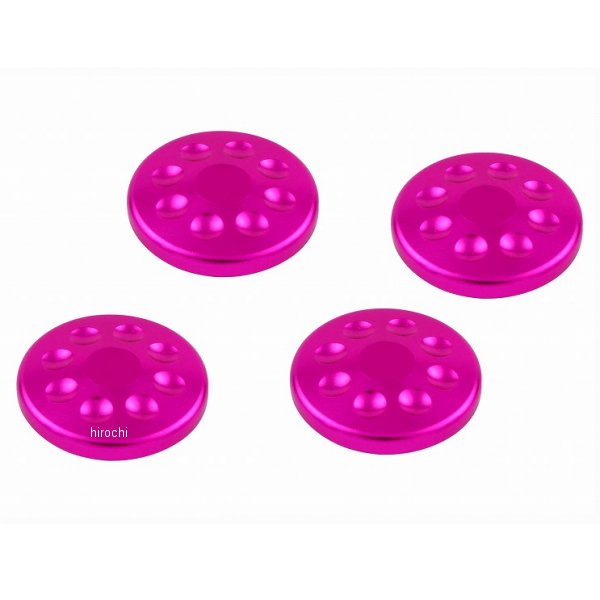 M8 キャップボルトカバー ピンク