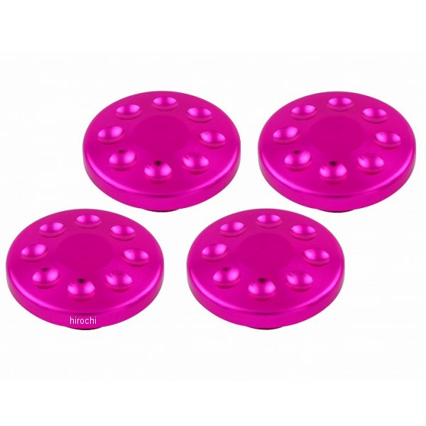 M10 キャップボルトカバー ピンク