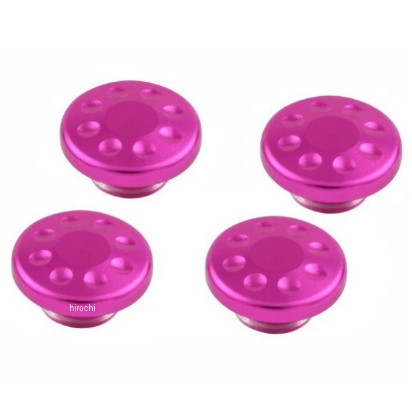 M6 キャップボルトカバー ピンク