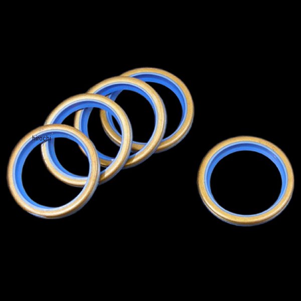 メインドライブギアシール 5個セット 91年-06年 5速BigTwin