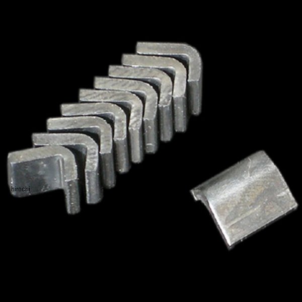 ドライブギアスペーサーキー 10個入り 36年-77年 4速BigTwin