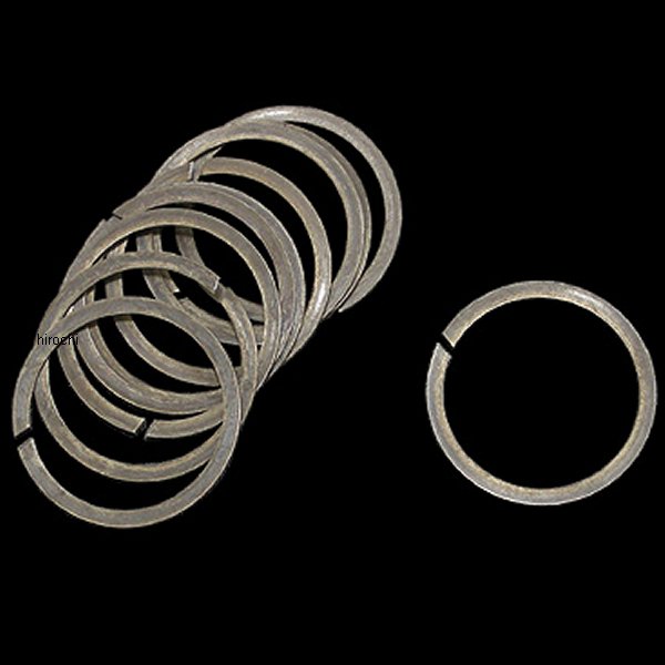 メインシャフトリテイニングリング 10個入り 36年-86年 4速BigTwin