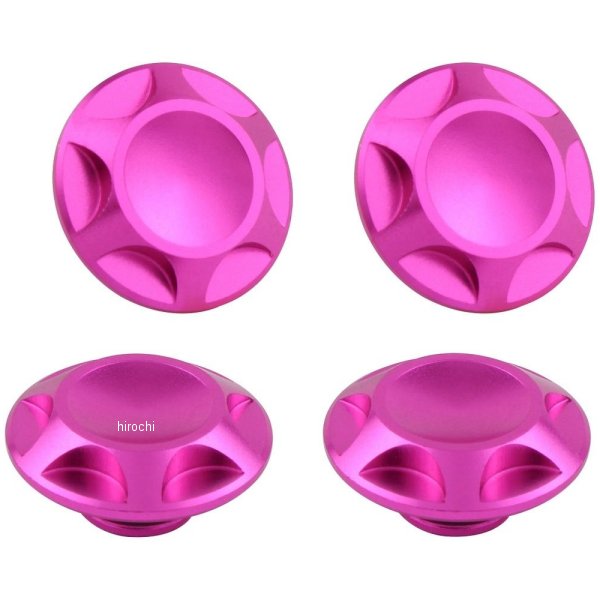 M10 NASAキャップボルトカバー ピンク