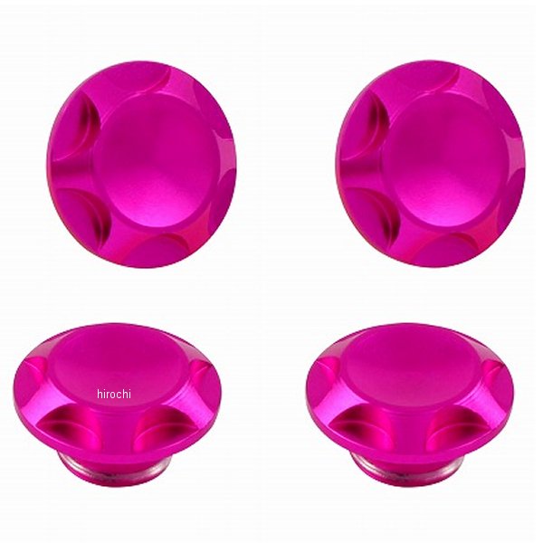 M6 NASAキャップボルトカバー ピンク