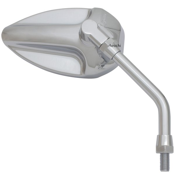 ポッシュ POSH ストリーム2ミラー 左右共通 1本入り メッキ