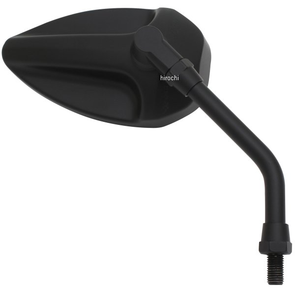 ポッシュ POSH ストリーム2ミラー 左右共通 1本入り 黒