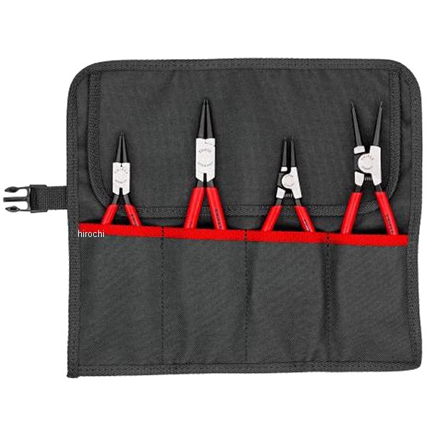KNIPEX   スナップリングプライヤーセット(4本組)